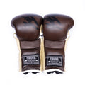 LACE-UP MMA GLOVE (COFFEE)