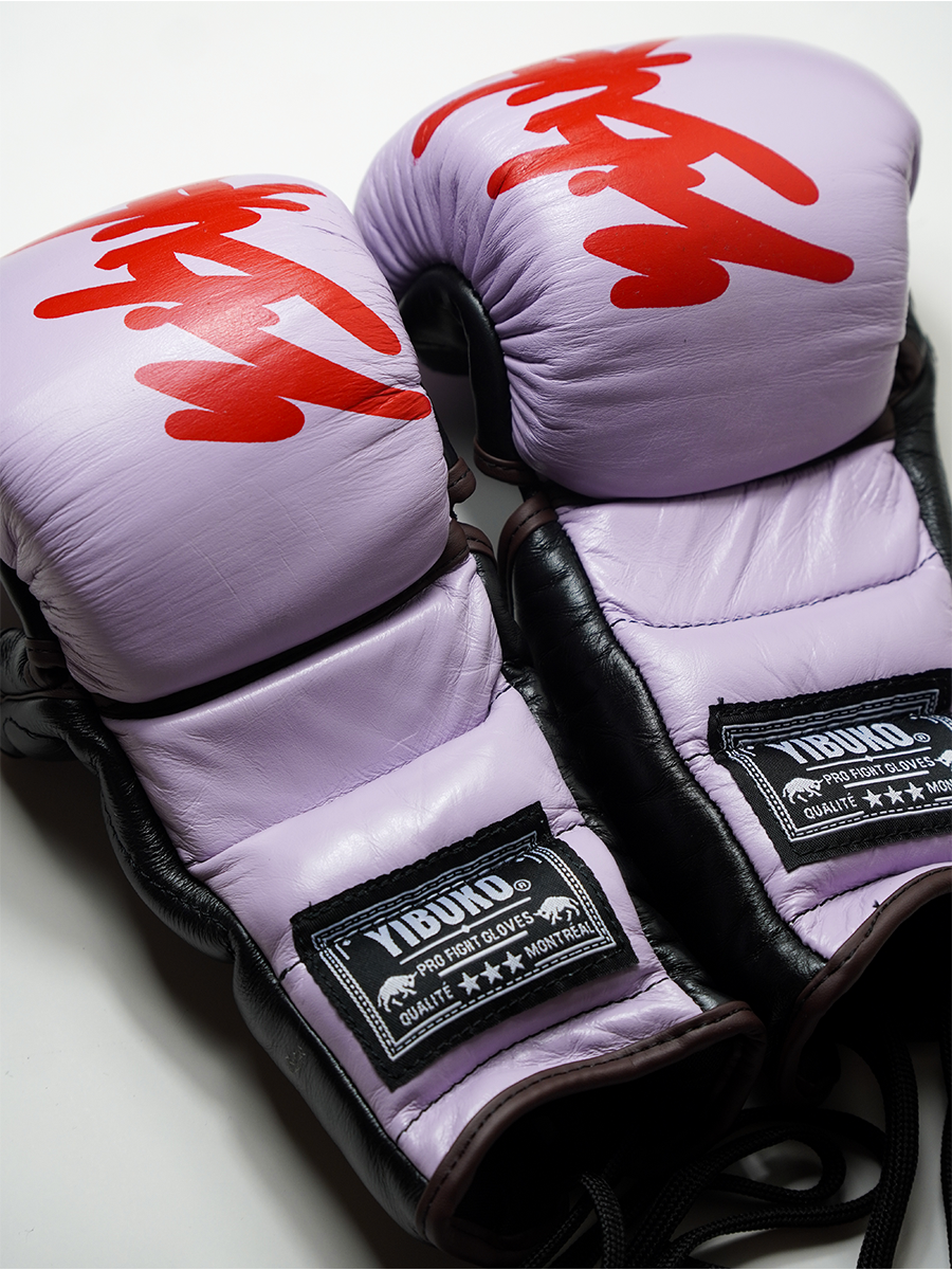 LACE-UP MMA GLOVE (CRAWFORD)