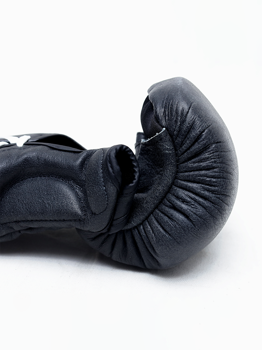 LACE-UP MMA GLOVE (VINTAGE BLACK)