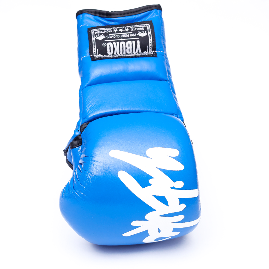 LACE-UP MMA GLOVE (BLUE)
