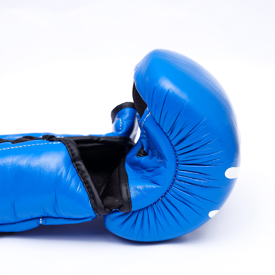 LACE-UP MMA GLOVE (BLUE)