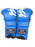 LACE-UP MMA GLOVE (BLUE)