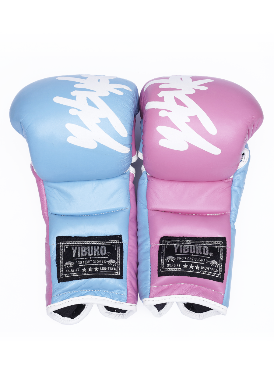 LACE-UP MMA GLOVE (BUBBLEGUM)