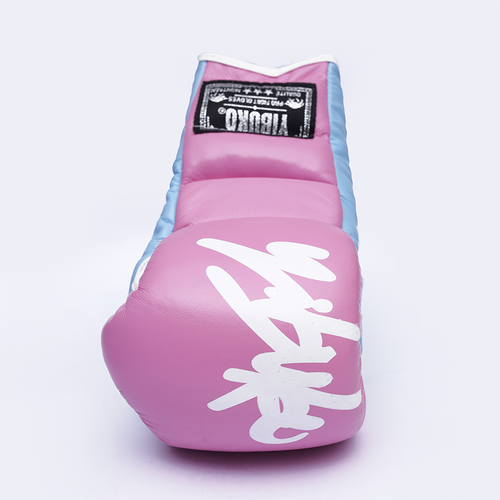 LACE-UP MMA GLOVE (BUBBLEGUM)