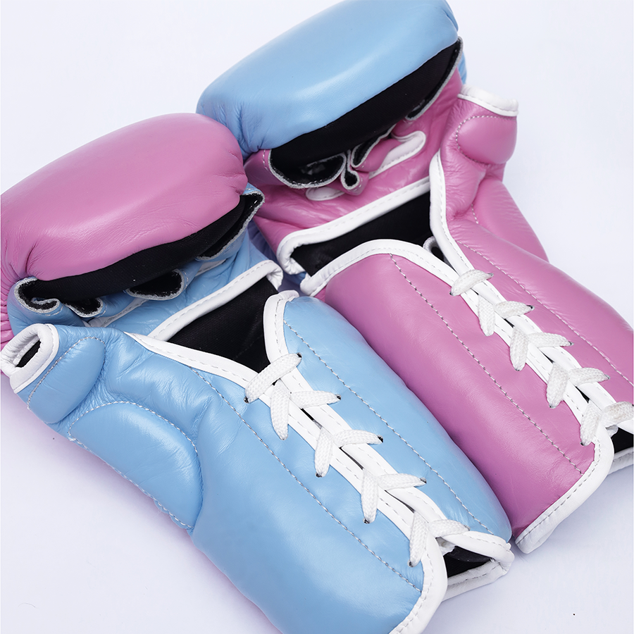 LACE-UP MMA GLOVE (BUBBLEGUM)
