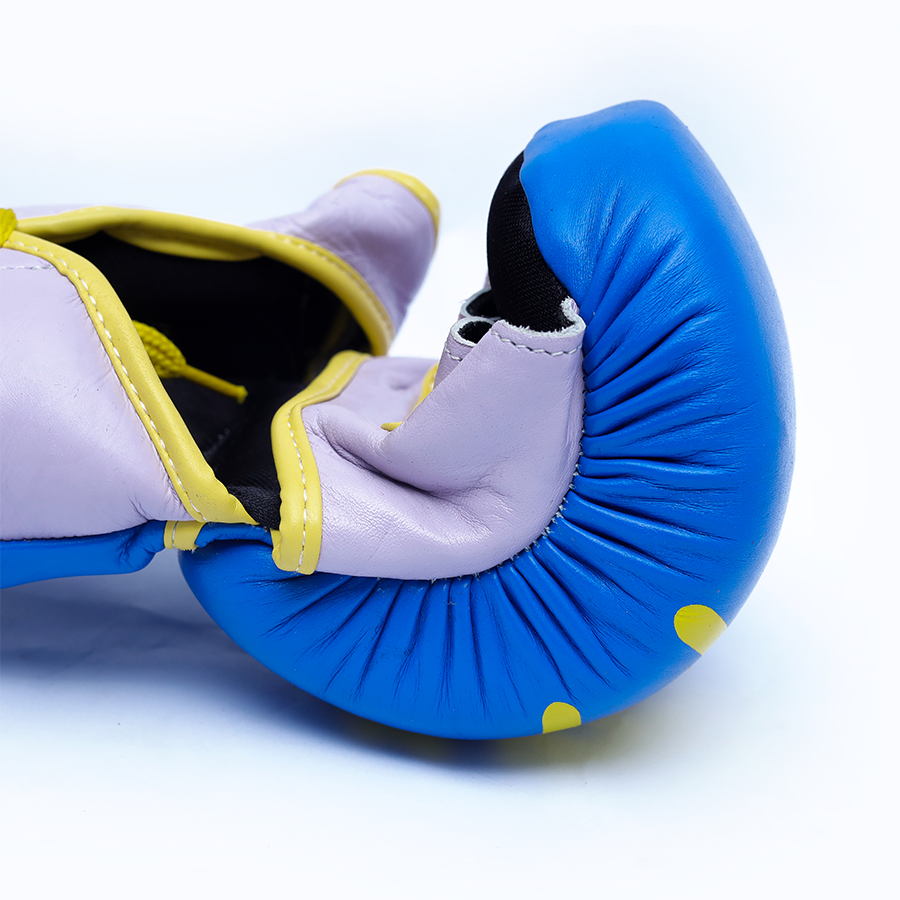 LACE-UP MMA GLOVE (COBALT)