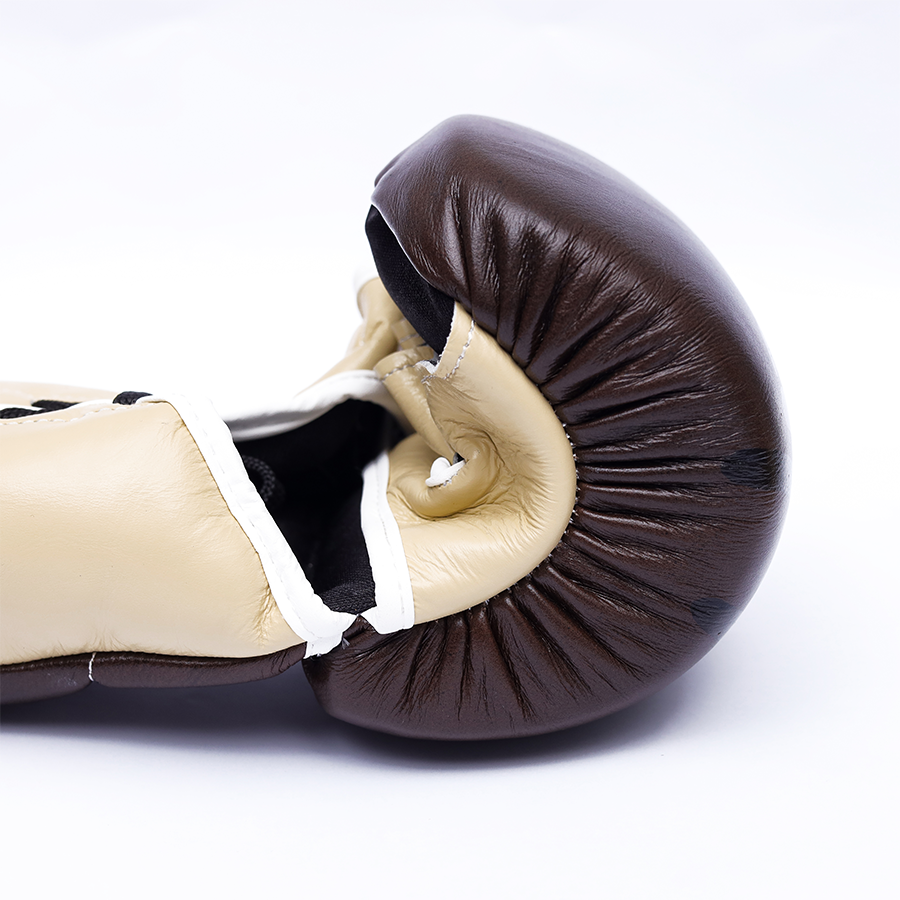 LACE-UP MMA GLOVE (COFFEE)