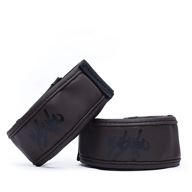LACE CONVERTERS (BROWN)