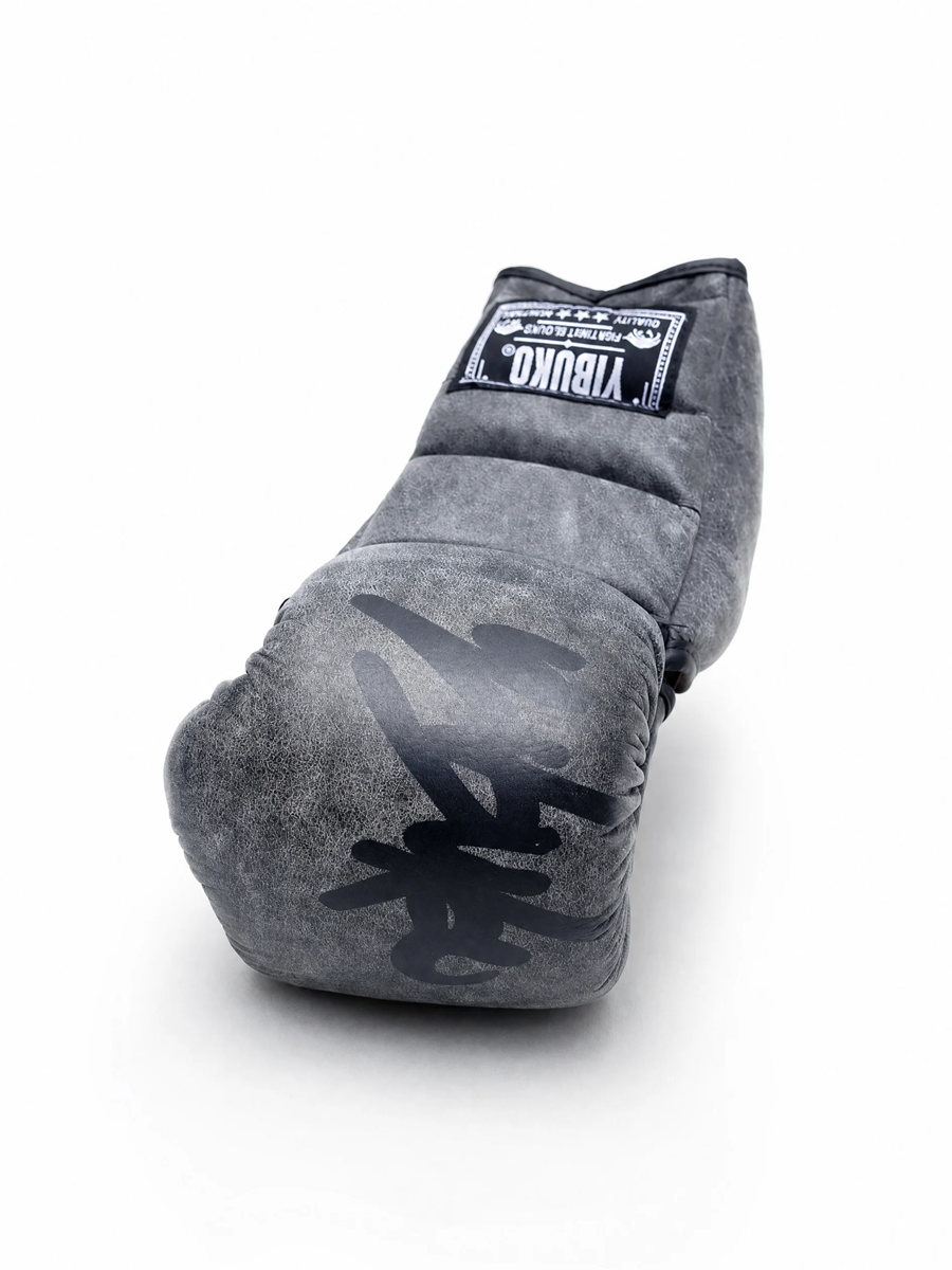 LACE-UP MMA GLOVE (VINTAGE GREY)