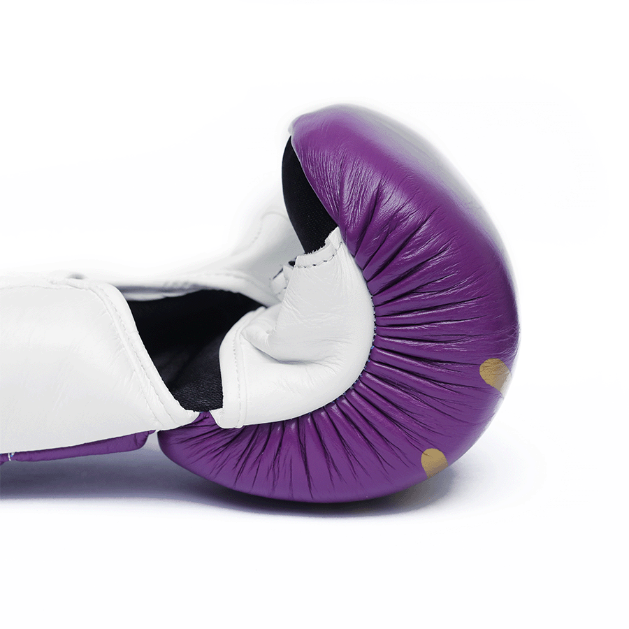 LACE-UP MMA GLOVE (PURPLE)