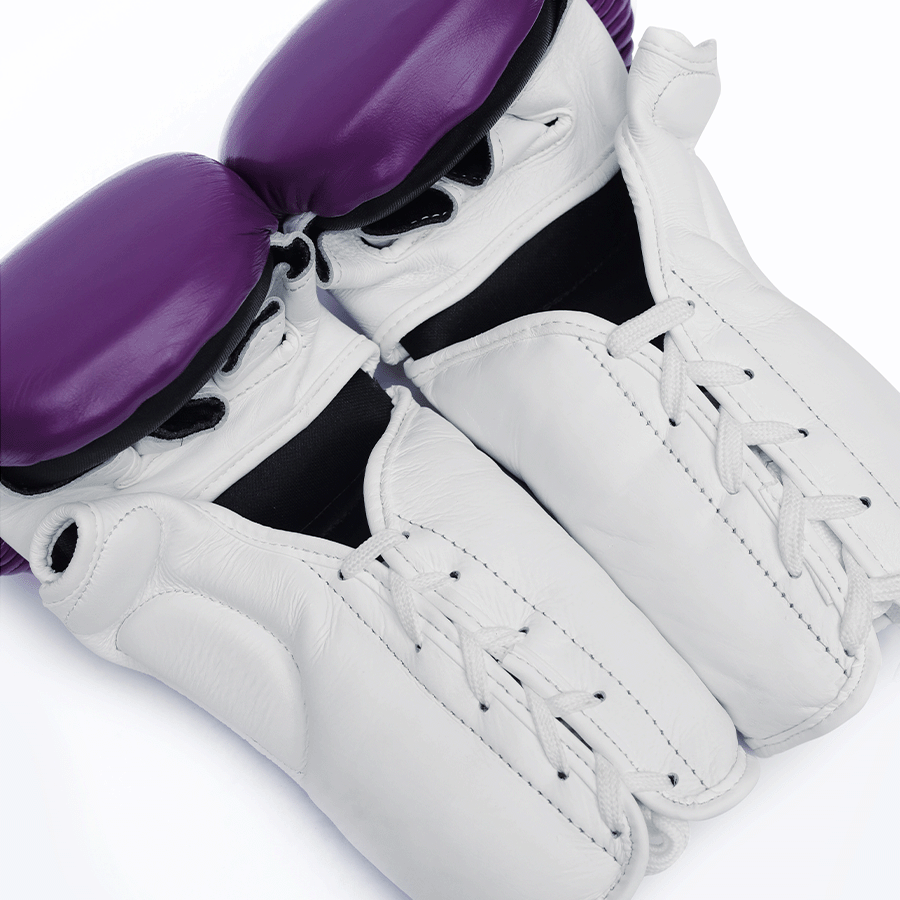 LACE-UP MMA GLOVE (PURPLE)