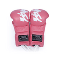GANTS MMA À LACETS (ROSE)