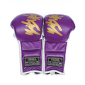 LACE-UP MMA GLOVE (PURPLE)