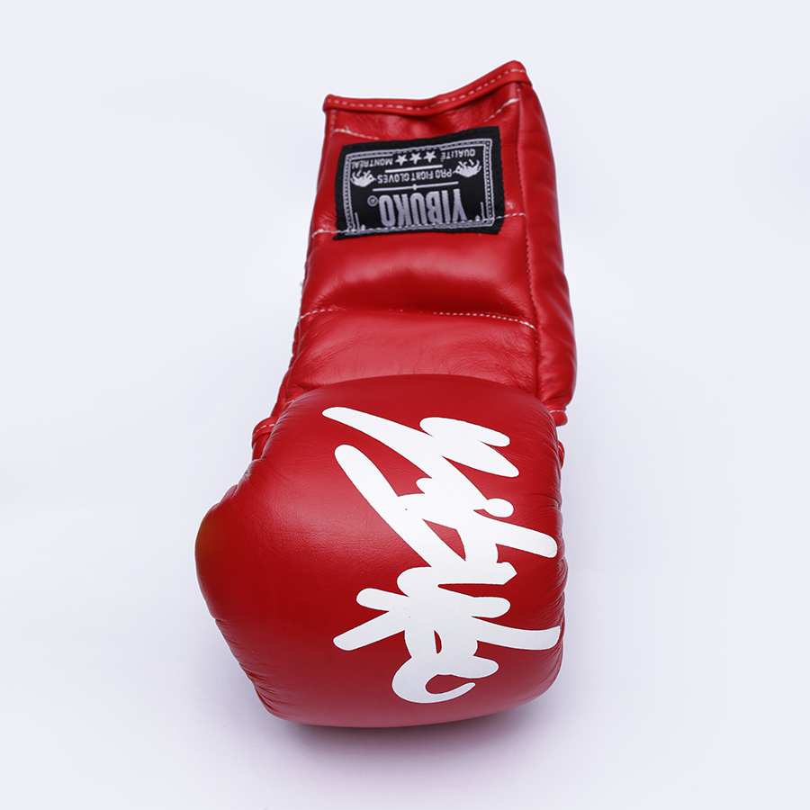 LACE-UP MMA GLOVE (CLASSIC RED)
