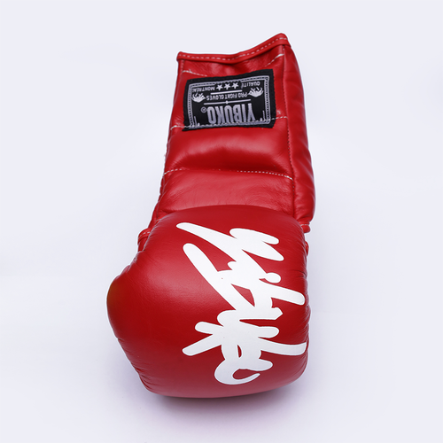 LACE-UP MMA GLOVE (CLASSIC RED)