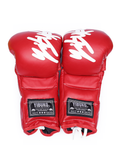 LACE-UP MMA GLOVE (CLASSIC RED)