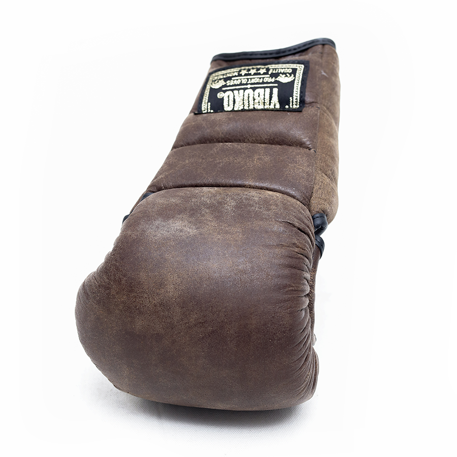 LACE-UP MMA GLOVE (VINTAGE BROWN)