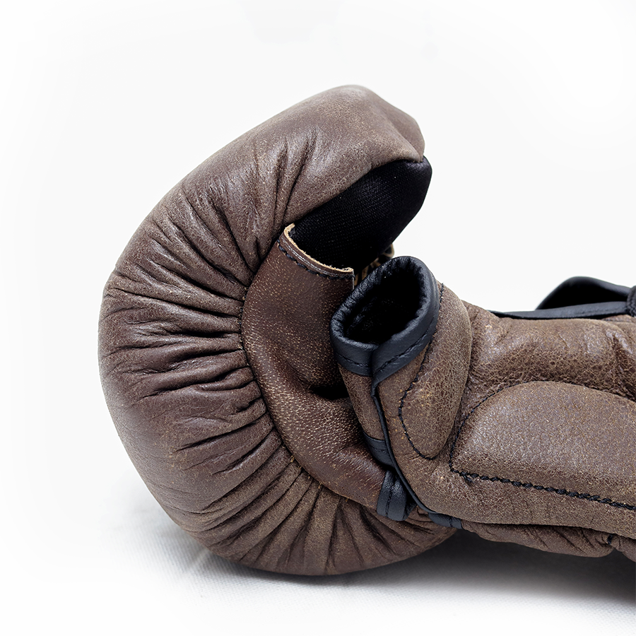 LACE-UP MMA GLOVE (VINTAGE BROWN)