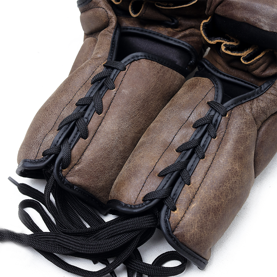 LACE-UP MMA GLOVE (VINTAGE BROWN)