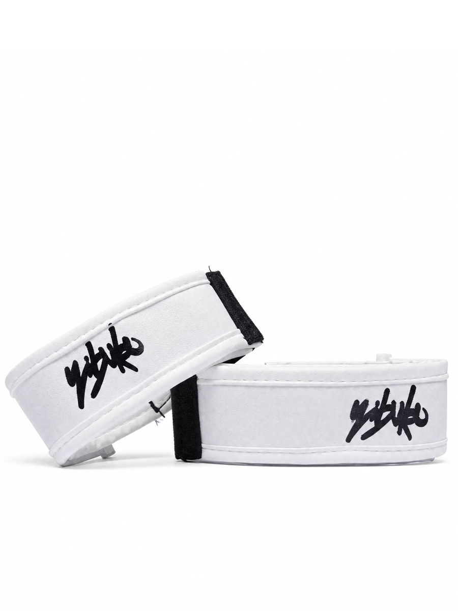 LACE CONVERTERS (WHITE)