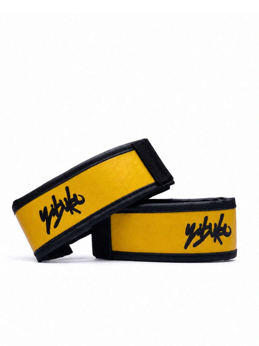 LACE CONVERTERS (YELLOW)