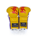GANT MMA À LACETS (JAUNE)