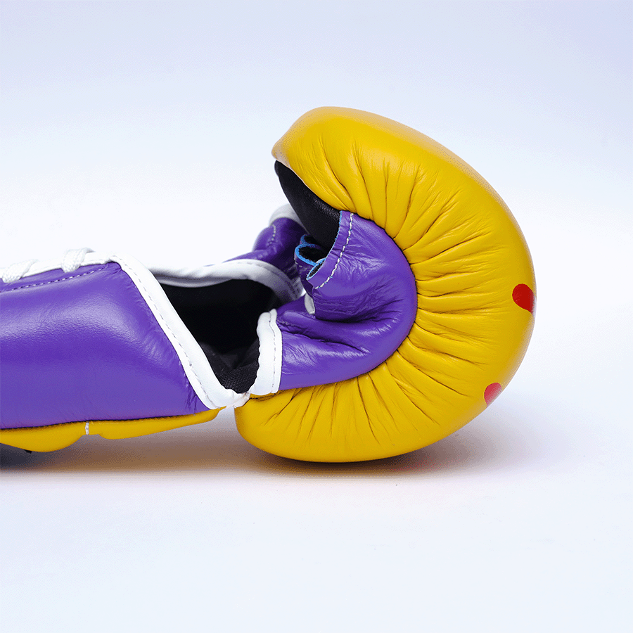 GANT MMA À LACETS (JAUNE)