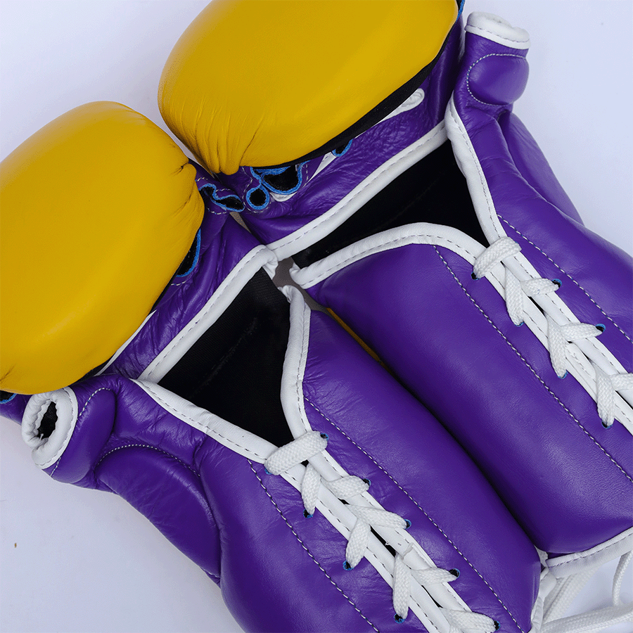GANT MMA À LACETS (JAUNE)