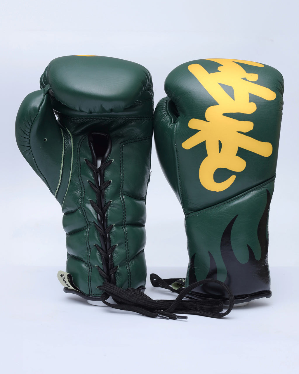 Z-GUARD boxing gloves, Forest Green