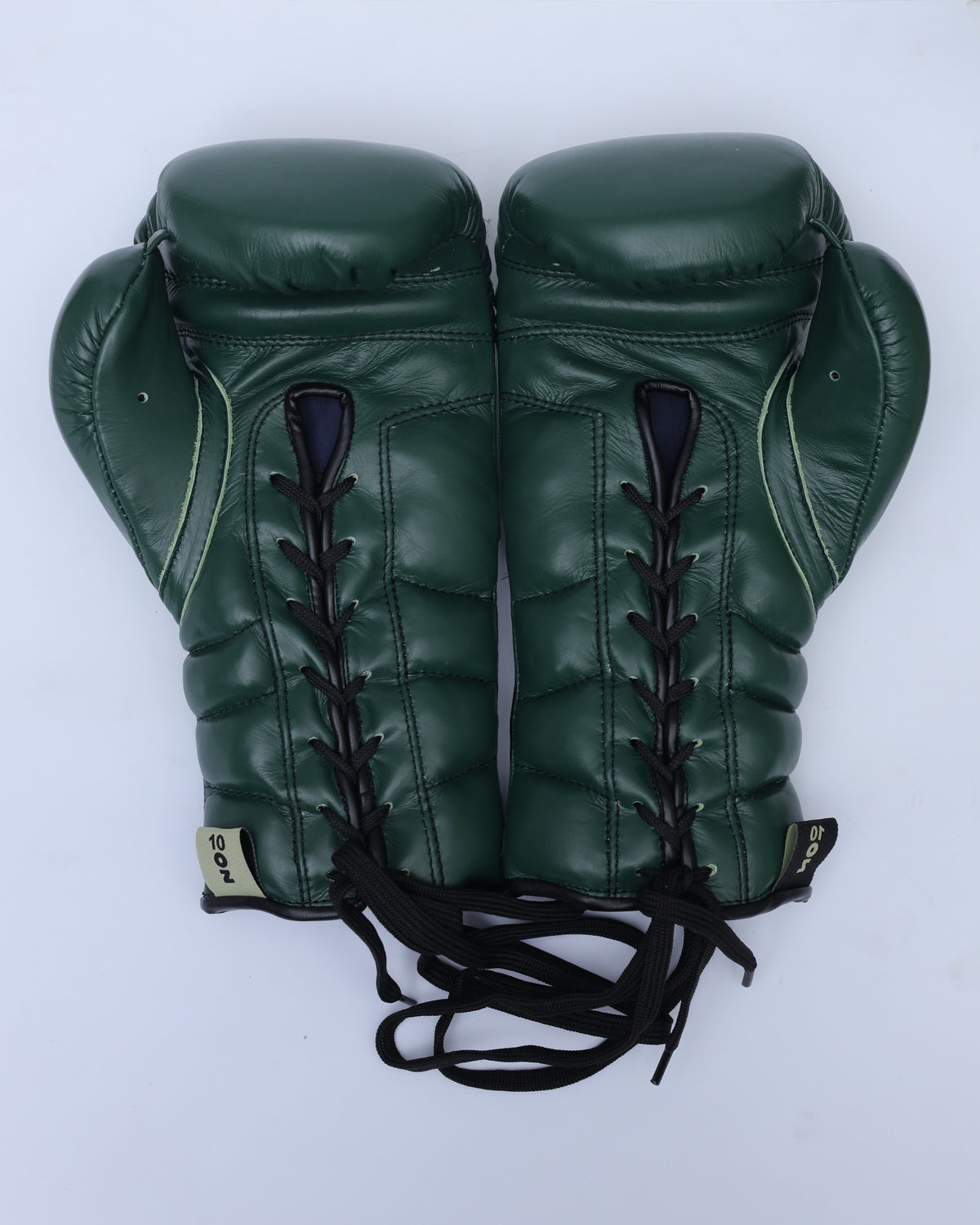 Z-GUARD boxing gloves, Forest Green