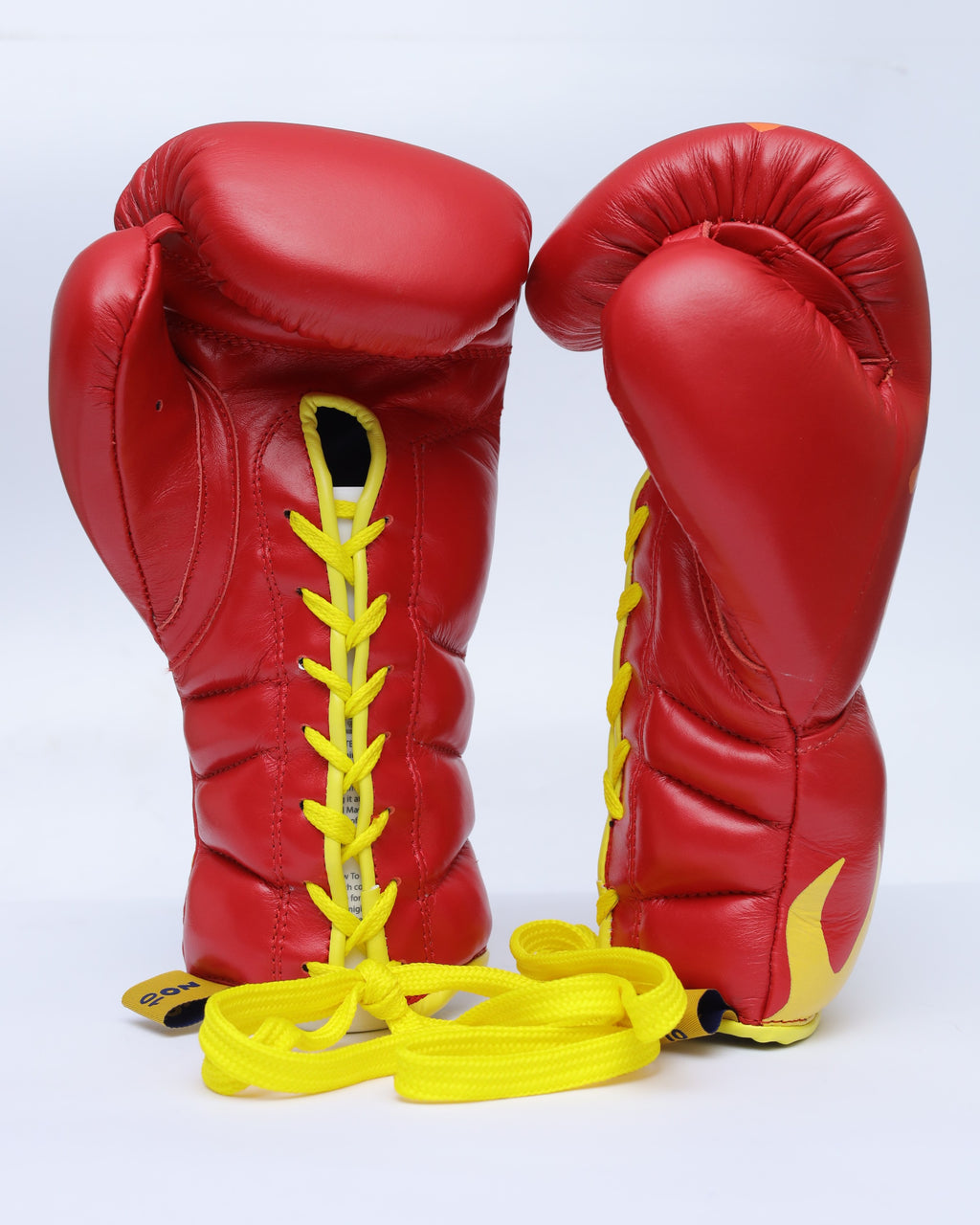 Z-GUARD boxing gloves, Red Hot