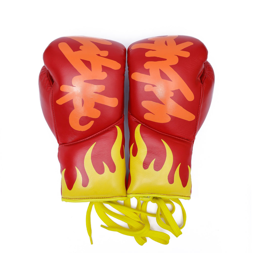 Z-GUARD boxing gloves, Red Hot