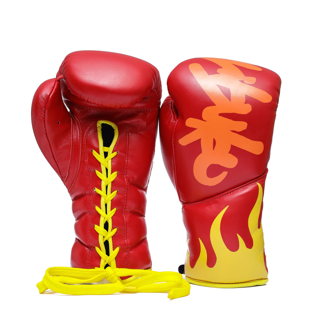 Z-GUARD boxing gloves, Red Hot